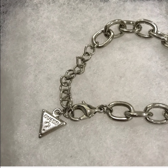 Guess Jewelry Guess Charm Necklace Nwt New Poshmark